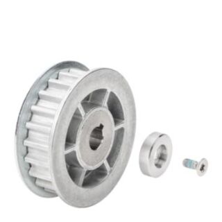 SIDOOR MDG-PULLEY 10-S8M-56 Pulley for DC geared motor MDG3 and toothe
