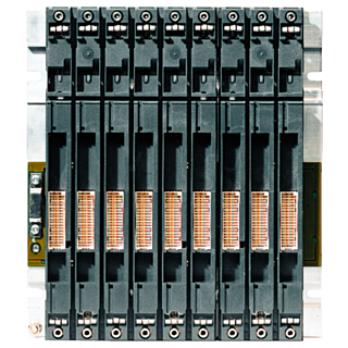 SIMATIC S7-400 ER2 With 9 slots, sheet steel For configuring S7-400 expansion units