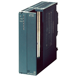 SIMATIC S7-300 CP 340 RS 232C ASCII, 3964(R), printer
