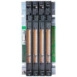 SIMATIC S7-400 CR3 With 4 slots, sheet steel For configuring S7-400 central units