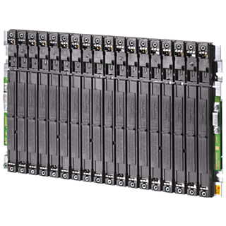 SIMATIC S7-400 UR2-H With 2x9 slots, sheet steel For configuring S7-400 central units and expansion units