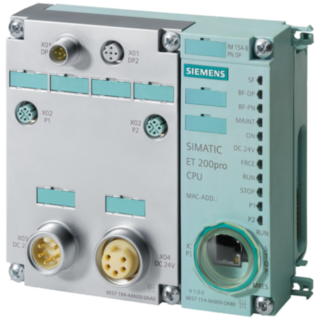 SIMATIC ET 200pro IM 154-8 PN/DP CPU
