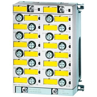 SIMATIC ET 200pro CM IO 16x M12