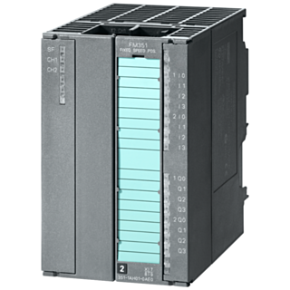 SIMATIC S7-300 FM 351 2 channels For rapid traverse/creep speed drives
