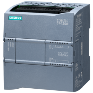 SIMATIC S7-1200 CPU 1211C AC/DC/relay 6DI/4DQ/2AI