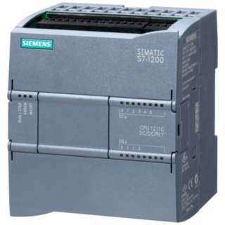 SIMATIC S7-1200 CPU 1211C DC/DC/relay 6DI/4DQ/2AI