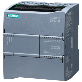 SIMATIC S7-1200 CPU 1212C AC/DC/relay 8DI/6DQ/2AI