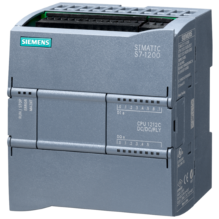SIPLUS S7-1200 CPU 1212C DC/DC/relay -40 ... +70°C with conformal coating based on 6ES7212-1HE40-0XB0