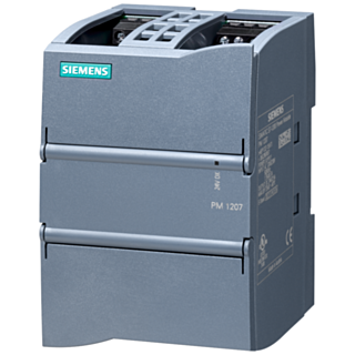 SIPLUS S7-1200 PM 1207 based on 6EP1332-1SH71 with conformal coating, 0…+60 °C, stabilized power supply input: 120/230 V AC output: 24 V DC/2.5 A