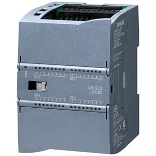 SIMATIC S7-1200 SM 1223, DI 16x24 V DC, DQ 16x24 V DC