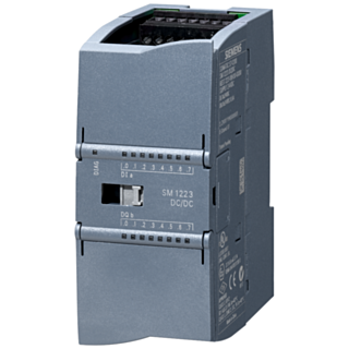 SIMATIC S7-1200 SM 1223, DI 8x24 V DC, DQ 8x24 V DC