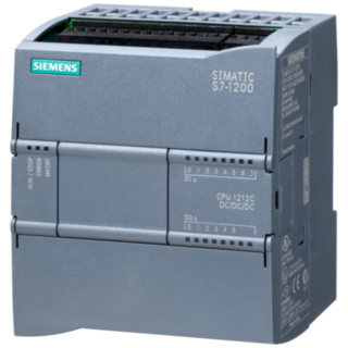 SIPLUS S7-1200 CPU 1212C DC/DC/DC -40 ... +70°C with conformal coating based on 6ES7212-1AE40-0XB0