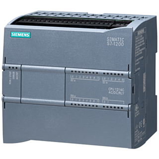 SIMATIC S7-1200 CPU 1214C AC/DC/relay 14DI / 10DQ / 2AI