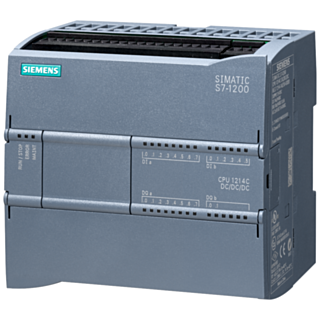 SIMATIC S7-1200 CPU 1214C DC/DC/DC 14DI / 10DQ / 2AI