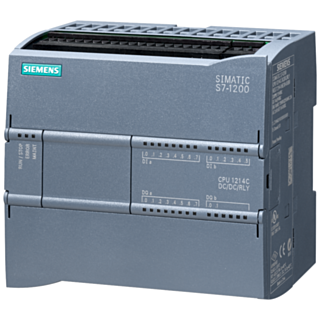 SIMATIC S7-1200 CPU 1214C DC/DC/relay 14DI / 10DQ / 2AI