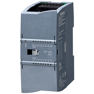 SIMATIC S7-1200 SM 1222, DQ 16x relay/2 A