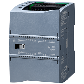 SIMATIC S7-1200 SM 1223, DI 16x24 V DC, DQ 16x relay