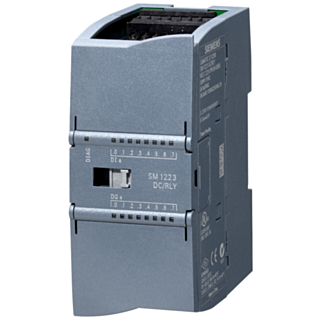 SIMATIC S7-1200 SM 1223, DI 8x24 V DC, DQ 8x relay