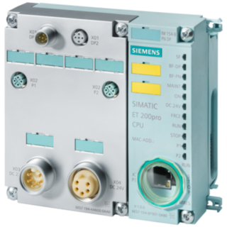 SIMATIC ET 200pro IM 154-8F PN/DP CPU