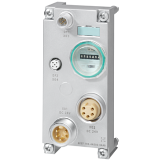 SIMATIC ET 200pro CM IM DP M12, 7/8"
