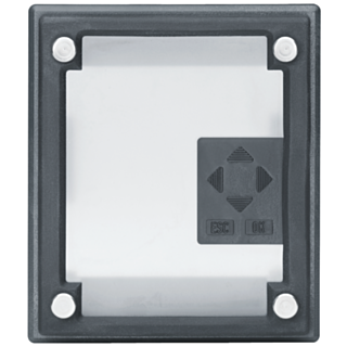 SIPLUS LOGO! Front panel mounting set 4TE