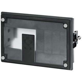 SIPLUS LOGO! Front panel mounting set 8TE