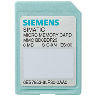 SIMATIC S7 Micro Memory Card 2 MB For S7-300/C7/ET 200