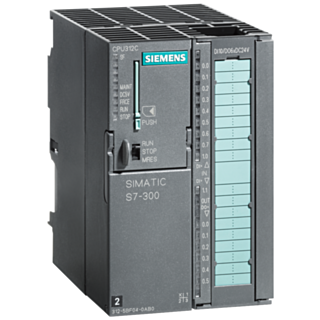 SIMATIC S7-300 CPU 312C 10DI / 6DQ, 64 KB