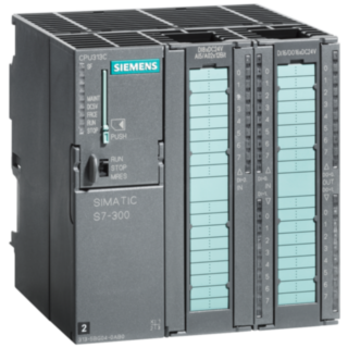 SIMATIC S7-300 CPU 313C 24DI / 16DQ / 5AI / 2AQ, 128 KB