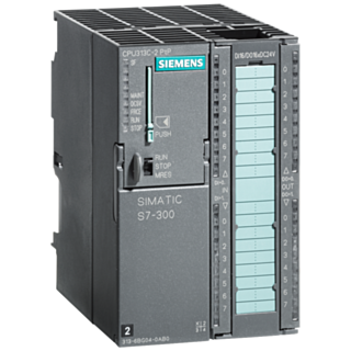 SIMATIC S7-300 CPU 313C-2 PtP 16DI/16DQ, 128 KB