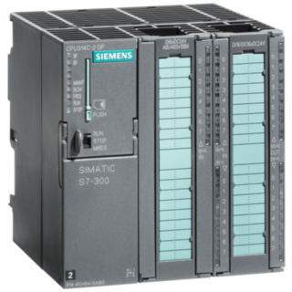 SIMATIC S7-300 CPU 314C-2 DP 24DI / 16DQ / 5AI / 2AQ, 192 KB