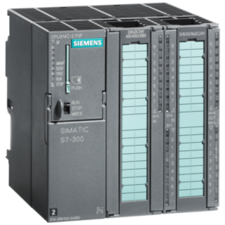SIMATIC S7-300 CPU 314C-2 PtP 24DI / 16DQ / 5AI / 2AQ, 192 KB