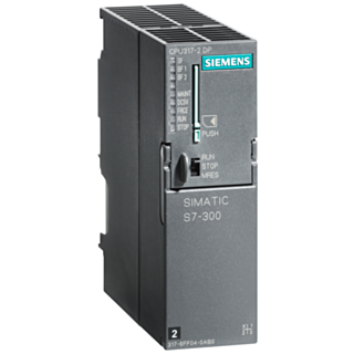 SIMATIC S7-300 CPU 317-2 DP 1 MB