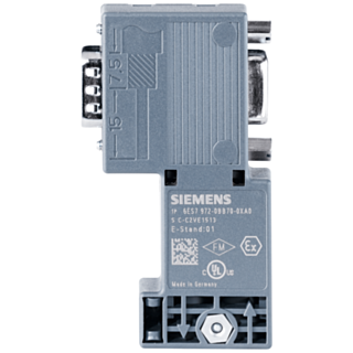 SIPLUS DP PB-Stecker PG-Buchse 90Grad