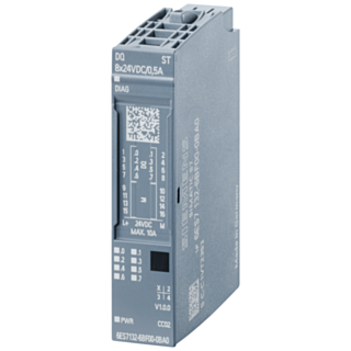 SIMATIC ET 200SP DQ 8x24 V DC/0.5 A HF