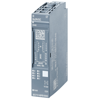 SIMATIC ET 200SP DI 8x24 V DC HF