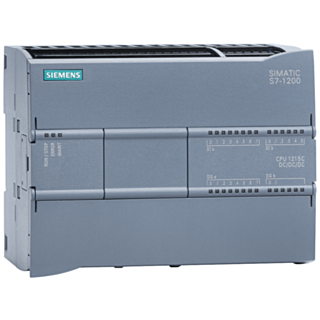 SIMATIC S7-1200 CPU 1215C DC/DC/DC 14DI / 10DQ / 2AI / 2AQ