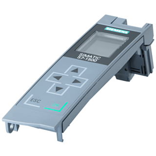 SIMATIC S7-1500 Display For CPU 1511(F)/1512C/1513(F)