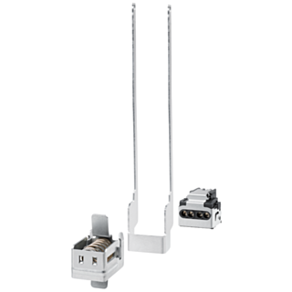 SIMATIC S7-1500 Shielding set I/O For 35 mm modules Incl. power supply element, shield bracket and shield terminal, PU 5