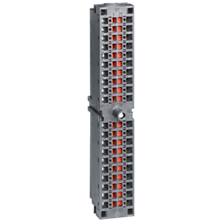 SIMATIC S7-300 Front connector 40-pin, spring-loaded terminal