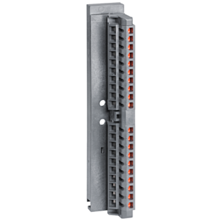 SIMATIC S7-300 Front connector 20-pin, spring-loaded terminal
