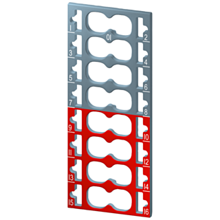 SIMATIC ET 200SP Color-coded labels CC01 PU 10