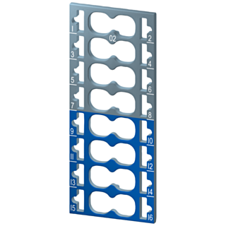 SIMATIC ET 200SP Color-coded labels CC02 PU 10