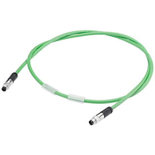 SIMATIC ET 200AL Bus cable pre-assembled at both ends, 10 m For ET connection