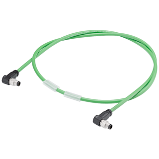 Bus Cable ET-Connection, angled, 15m