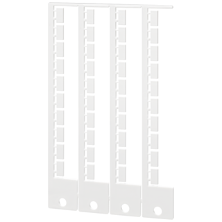 SIMATIC ET 200AL Identification labels 10 mm x 5 mm, RAL 9016