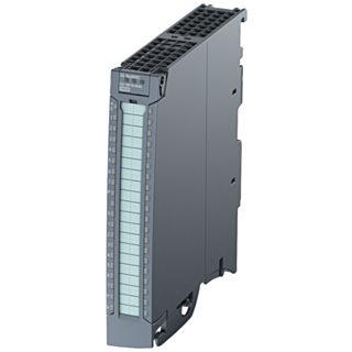 SIMATIC S7-1500 DQ 16x24VDC/0.5A BA 25 mm Incl. front connector push-in