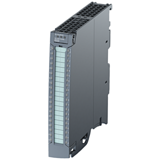 SIMATIC S7-1500 DQ 32x24VDC/0.5A BA 25 mm Incl. front connector push-in