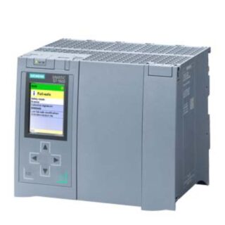 SIMATIC S7-1500F, CPU 1517F-3 PN/DP, central processing unit with work