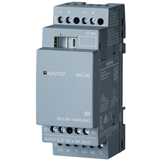 LOGO! AM2 AQ 0 ... 10 V, 0/4 ... 20 mA For LOGO! 8